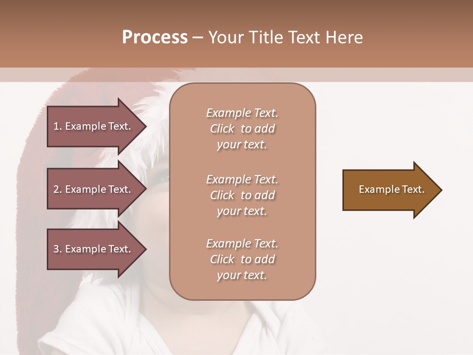 People Seasonal Bubbly PowerPoint Template