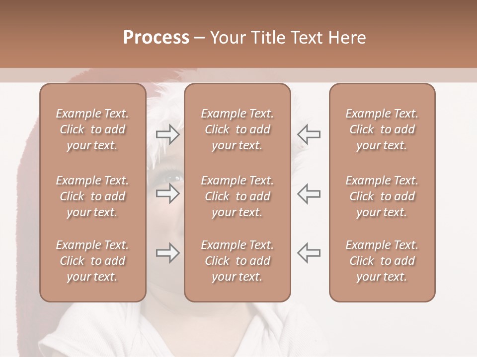 People Seasonal Bubbly PowerPoint Template