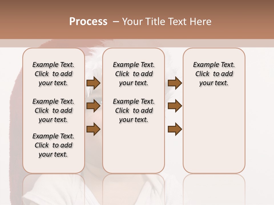 People Seasonal Bubbly PowerPoint Template