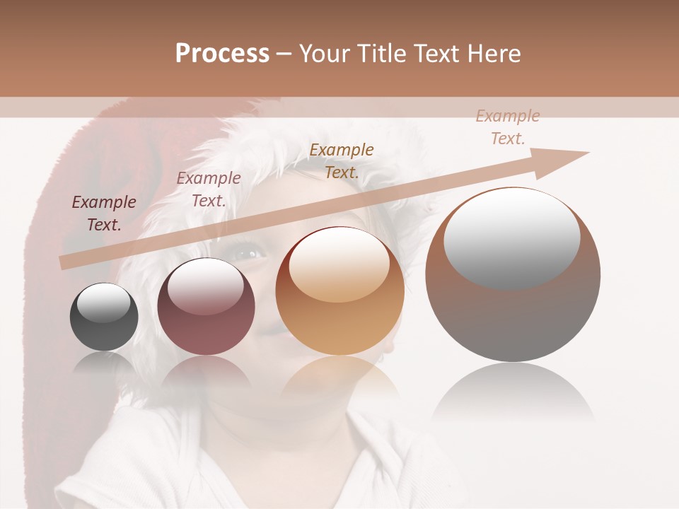 People Seasonal Bubbly PowerPoint Template