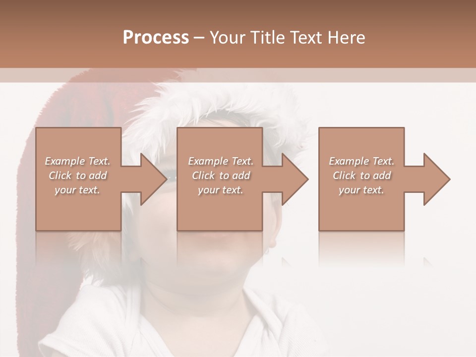 People Seasonal Bubbly PowerPoint Template