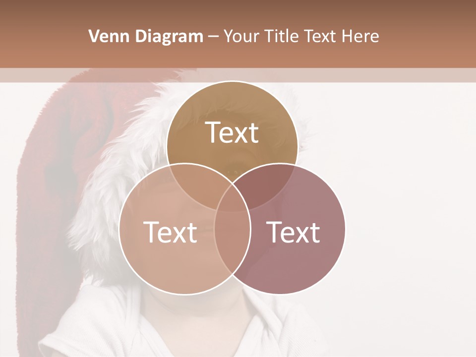 People Seasonal Bubbly PowerPoint Template