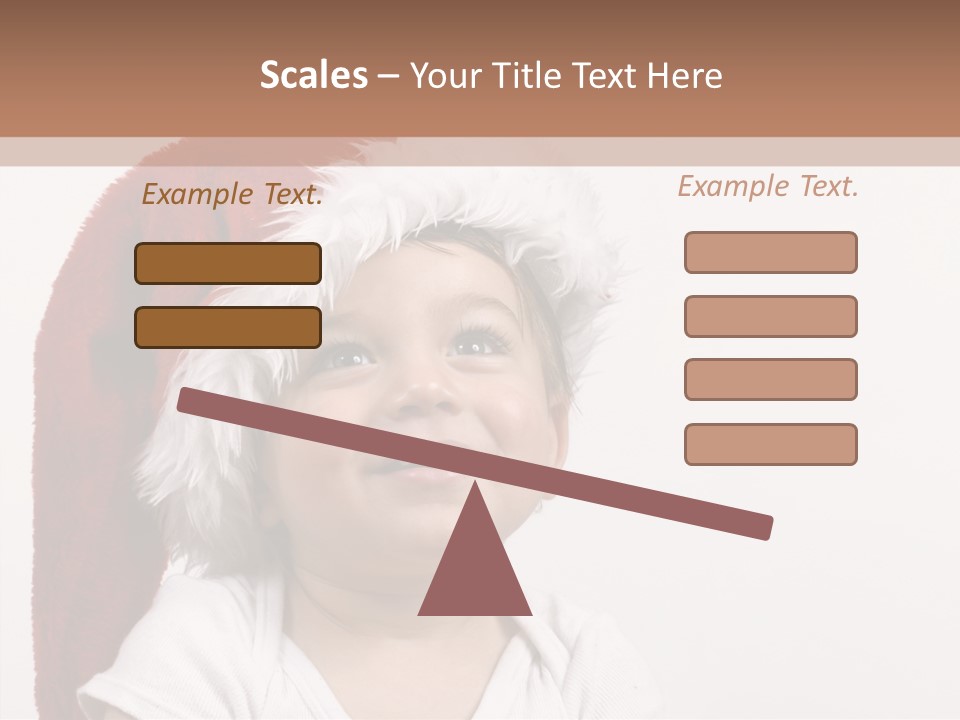 People Seasonal Bubbly PowerPoint Template