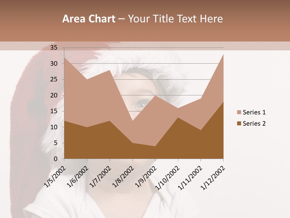 People Seasonal Bubbly PowerPoint Template