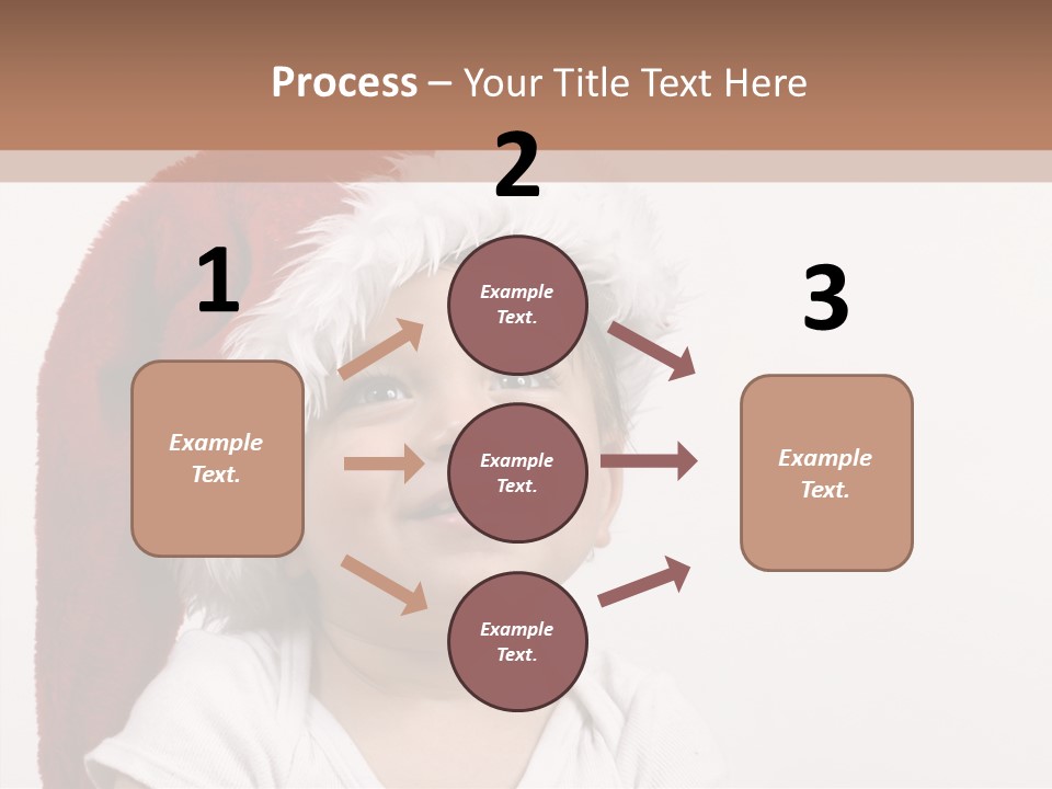 People Seasonal Bubbly PowerPoint Template