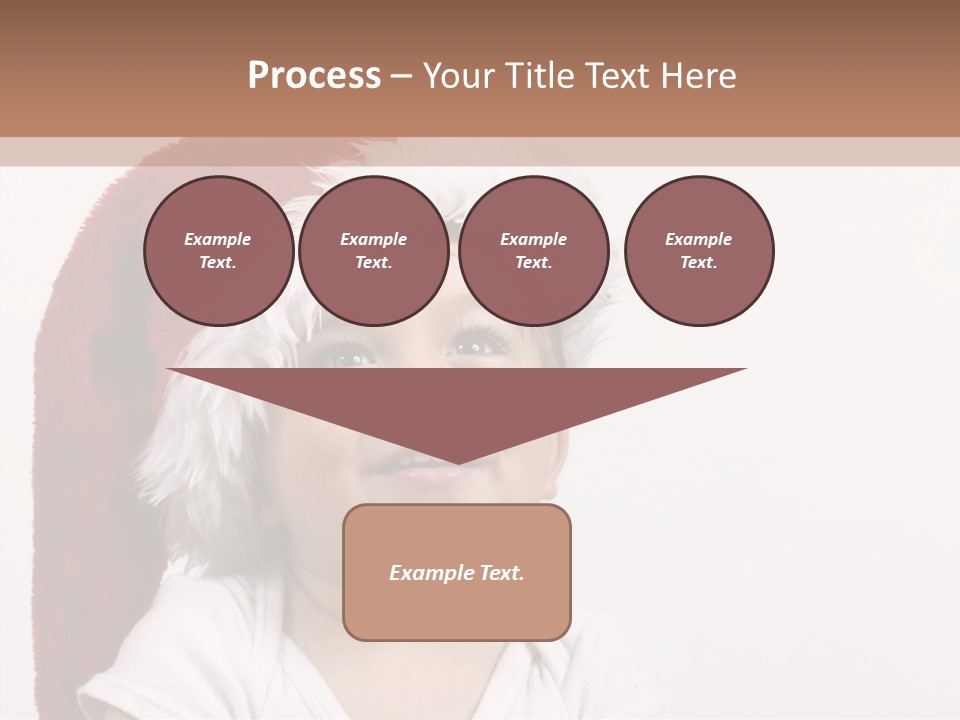 People Seasonal Bubbly PowerPoint Template