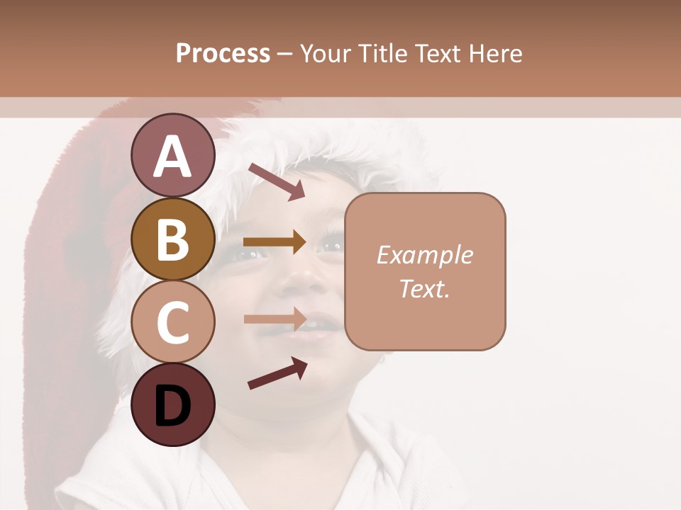 People Seasonal Bubbly PowerPoint Template