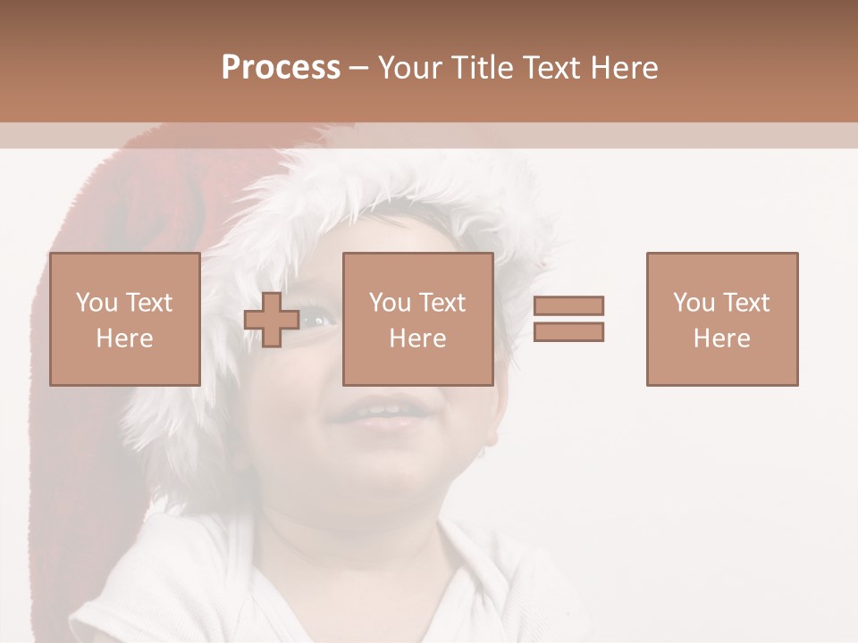 People Seasonal Bubbly PowerPoint Template