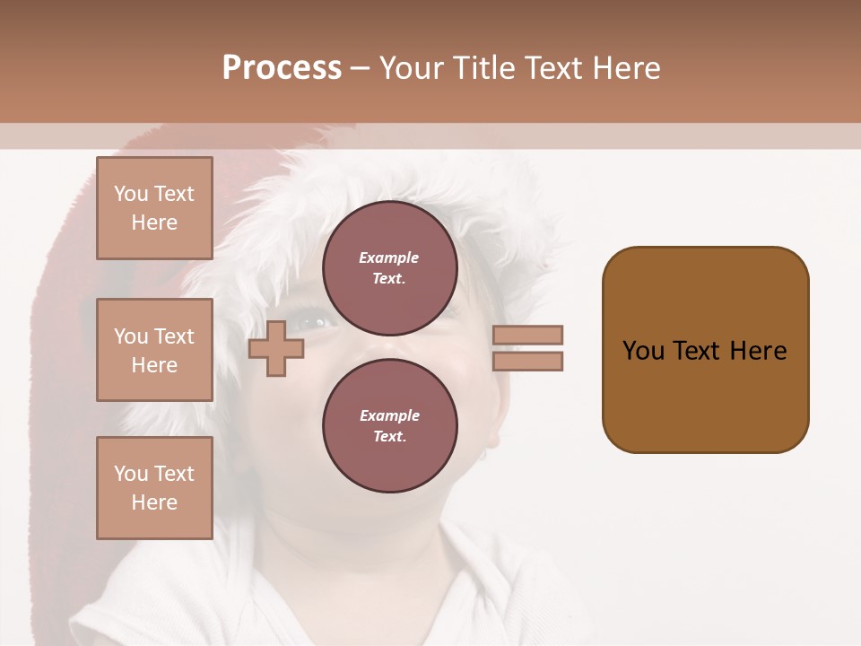 People Seasonal Bubbly PowerPoint Template