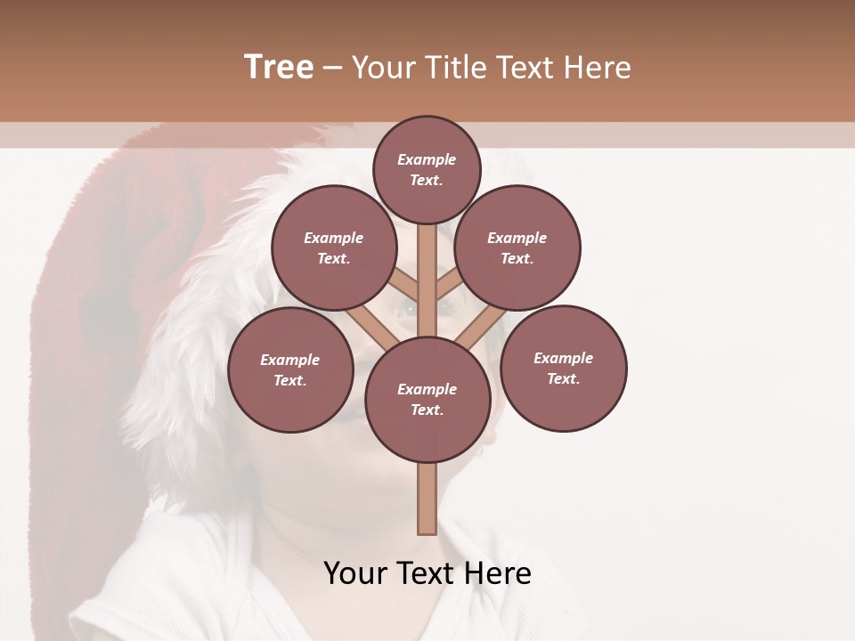 People Seasonal Bubbly PowerPoint Template