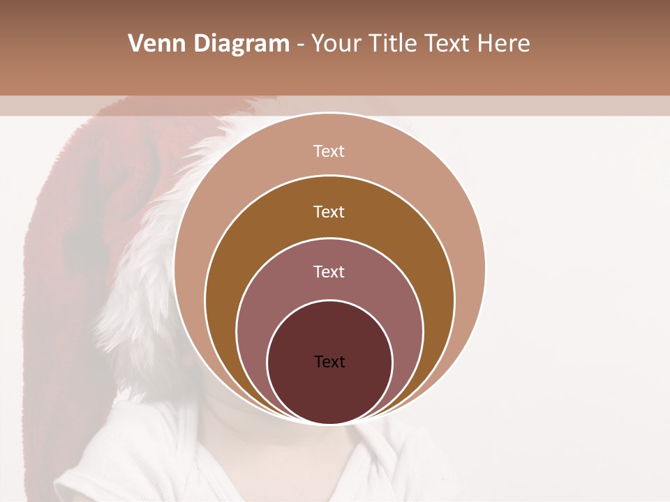 People Seasonal Bubbly PowerPoint Template