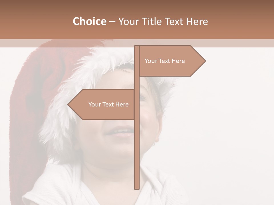 People Seasonal Bubbly PowerPoint Template