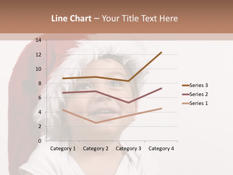 People Seasonal Bubbly PowerPoint Template