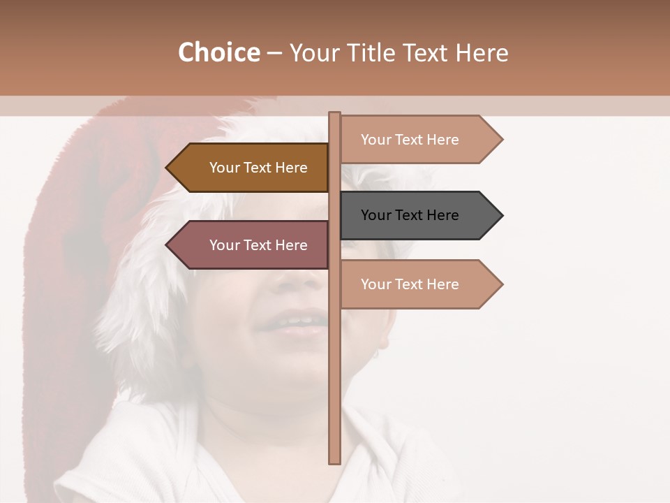 People Seasonal Bubbly PowerPoint Template