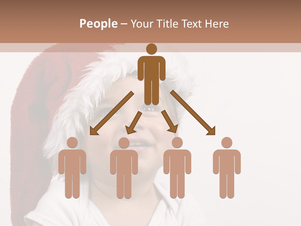 People Seasonal Bubbly PowerPoint Template