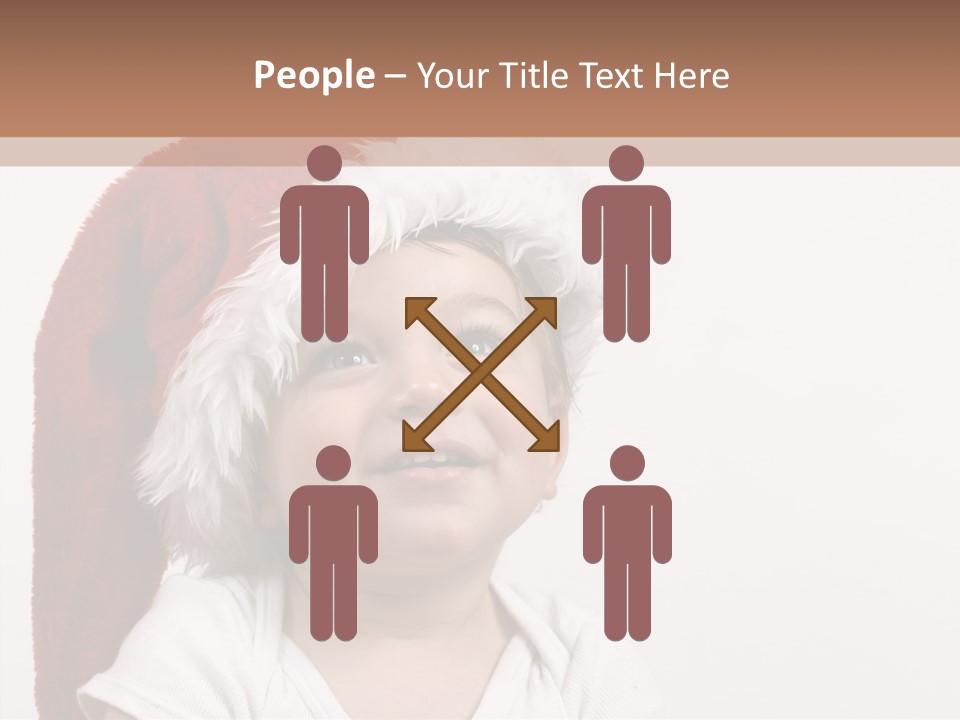 People Seasonal Bubbly PowerPoint Template