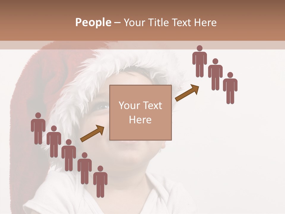 People Seasonal Bubbly PowerPoint Template