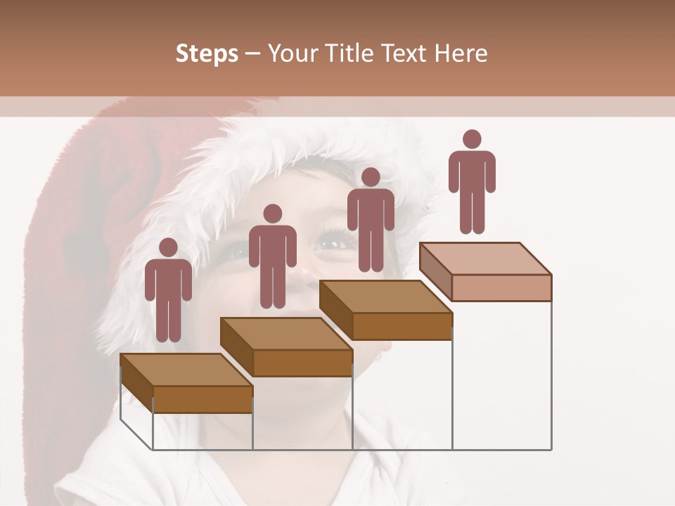 People Seasonal Bubbly PowerPoint Template