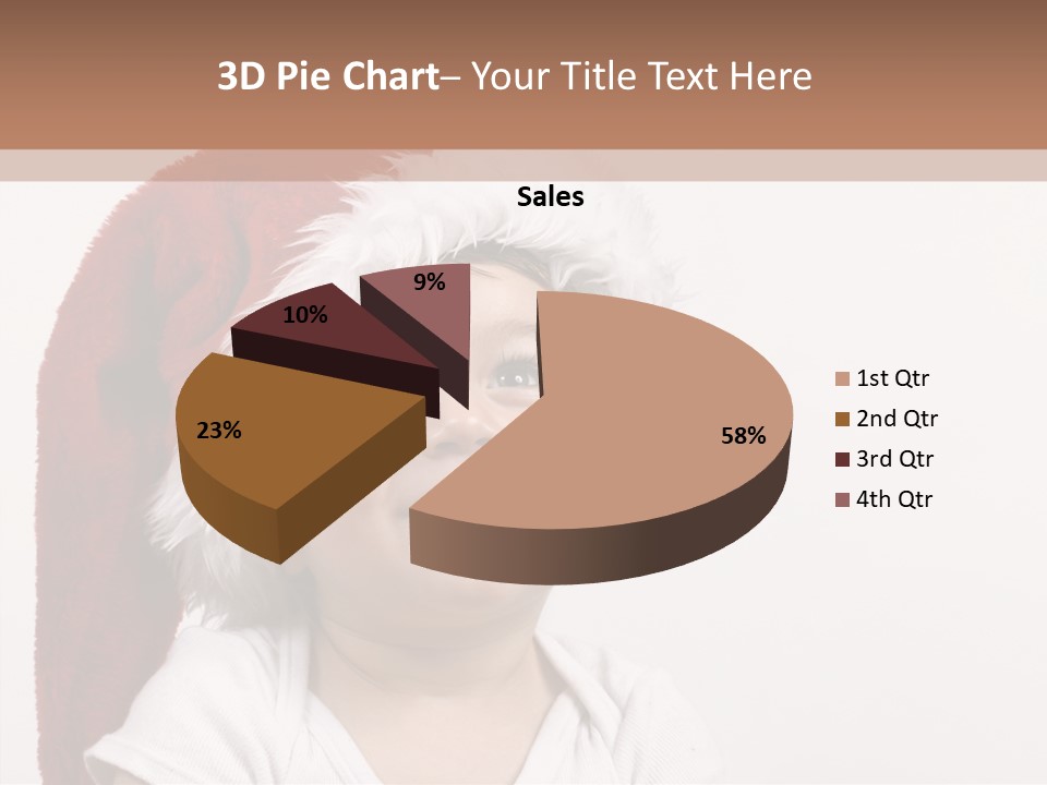 People Seasonal Bubbly PowerPoint Template