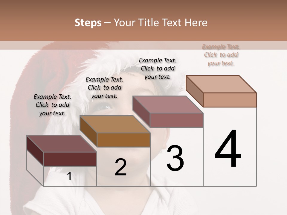 People Seasonal Bubbly PowerPoint Template