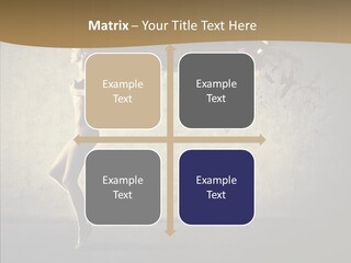 Fashion Color Move PowerPoint Template