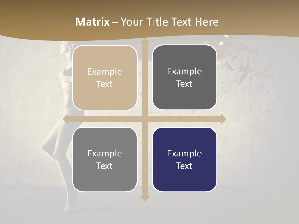 Fashion Color Move PowerPoint Template