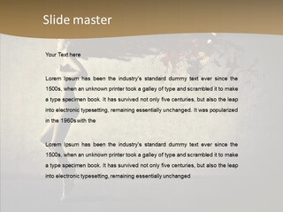 Fashion Color Move PowerPoint Template