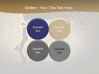 Fashion Color Move PowerPoint Template