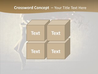 Fashion Color Move PowerPoint Template