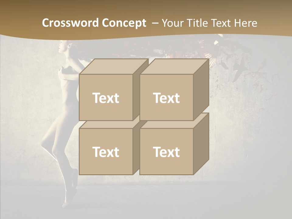 Fashion Color Move PowerPoint Template