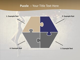 Fashion Color Move PowerPoint Template