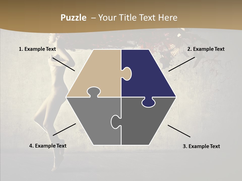 Fashion Color Move PowerPoint Template