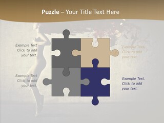 Fashion Color Move PowerPoint Template