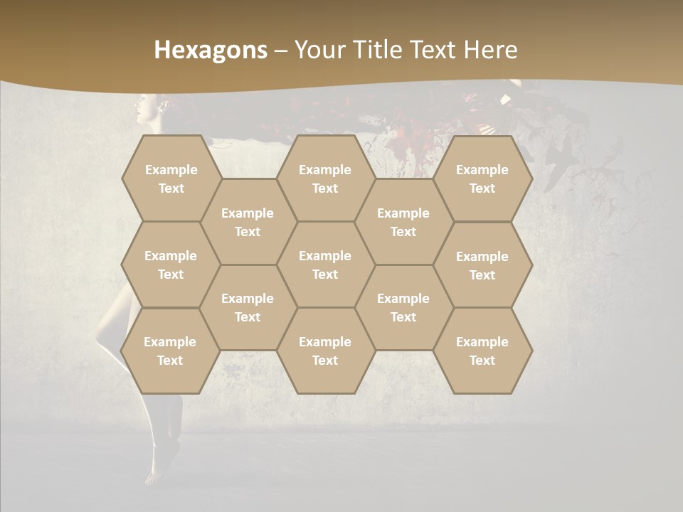Fashion Color Move PowerPoint Template