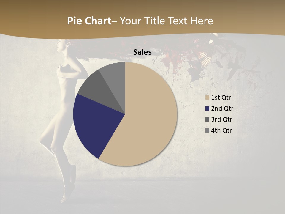 Fashion Color Move PowerPoint Template