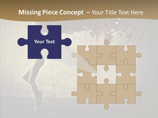 Fashion Color Move PowerPoint Template