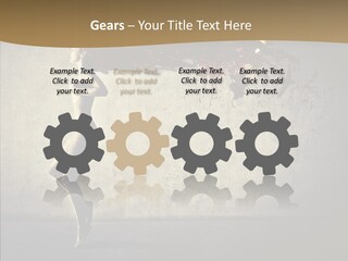 Fashion Color Move PowerPoint Template