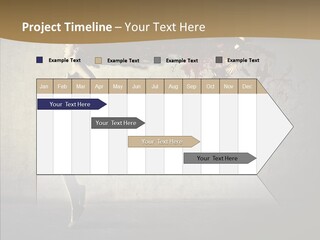 Fashion Color Move PowerPoint Template