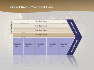 Fashion Color Move PowerPoint Template