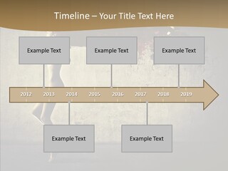 Fashion Color Move PowerPoint Template