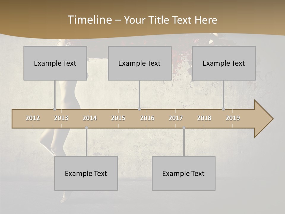 Fashion Color Move PowerPoint Template