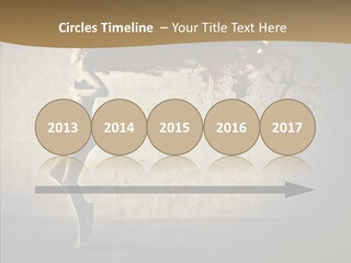 Fashion Color Move PowerPoint Template