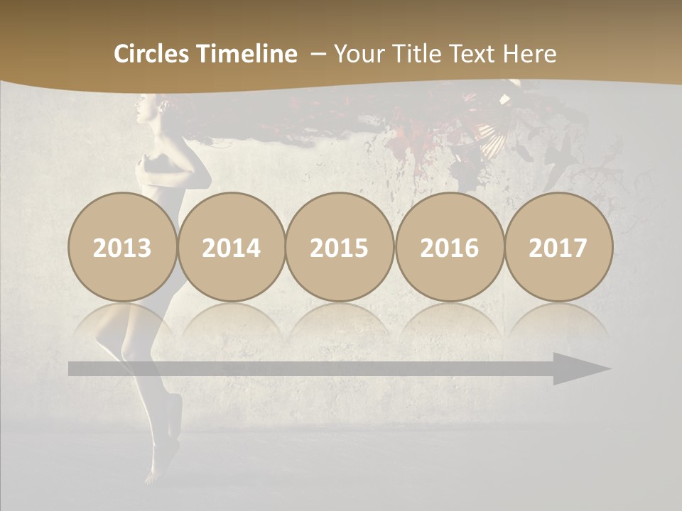 Fashion Color Move PowerPoint Template