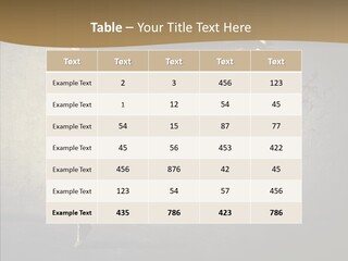 Fashion Color Move PowerPoint Template