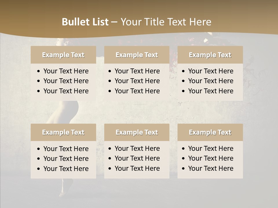 Fashion Color Move PowerPoint Template