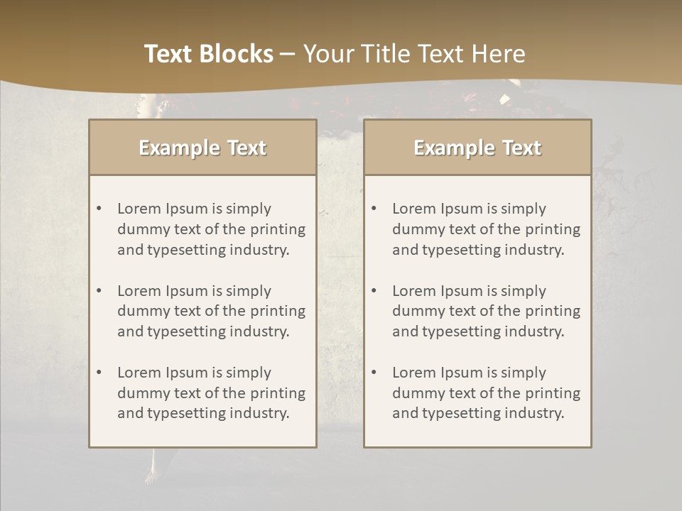 Fashion Color Move PowerPoint Template