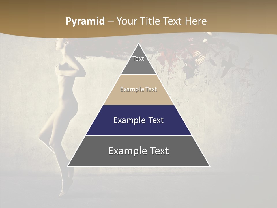 Fashion Color Move PowerPoint Template