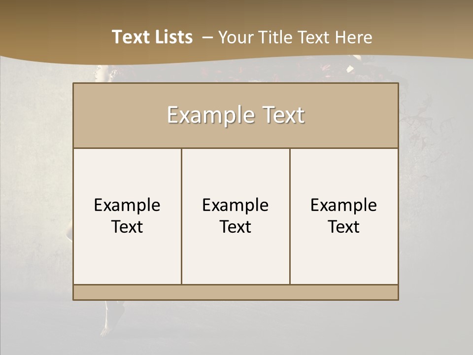 Fashion Color Move PowerPoint Template