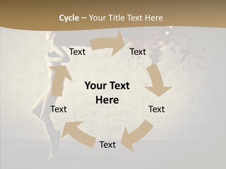 Fashion Color Move PowerPoint Template