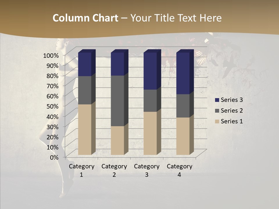 Fashion Color Move PowerPoint Template